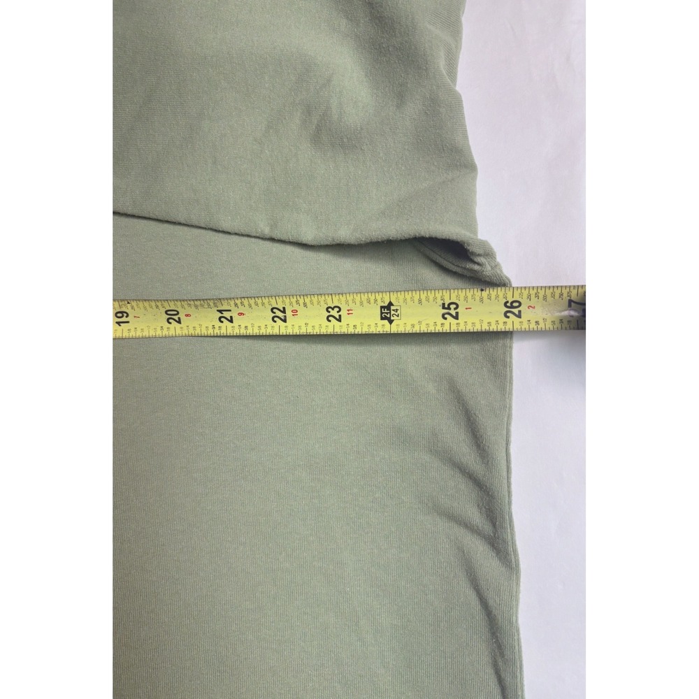 Patagonia Responsibili-Tee Long Sleeve Shirt Sage Green P-6 Logo XXL Mens - Picture 6 of 6